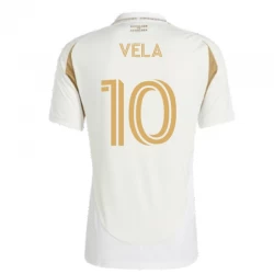 Los Angeles FC Fodboldtrøjer 2025-26 Vela #10 Udebanetrøje Mænd