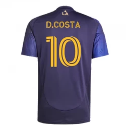 Los Angeles Galaxy Fodboldtrøjer 2025-26 D. Costa #10 Udebanetrøje Mænd