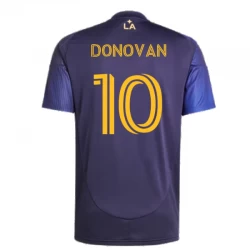 Los Angeles Galaxy Fodboldtrøjer 2025-26 Donovan #10 Udebanetrøje Mænd
