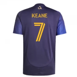 Los Angeles Galaxy Fodboldtrøjer 2025-26 Keane #7 Udebanetrøje Mænd