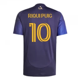 Los Angeles Galaxy Fodboldtrøjer 2025-26 Riqui Puig #10 Udebanetrøje Mænd
