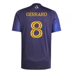 Los Angeles Galaxy Fodboldtrøjer 2025-26 Steven Gerrard #8 Udebanetrøje Mænd