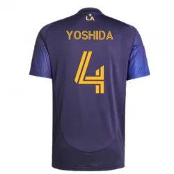 Los Angeles Galaxy Fodboldtrøjer 2025-26 Yoshida #4 Udebanetrøje Mænd