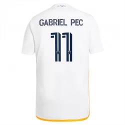 Los Angeles Galaxy Gabriel Pec #11 Fodboldtrøjer 2024-25 Hjemmebanetrøje Mænd