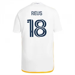 Los Angeles Galaxy Marco Reus #18 Fodboldtrøjer 2024-25 Hjemmebanetrøje Mænd
