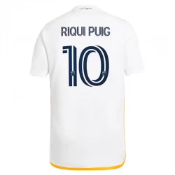 Los Angeles Galaxy Riqui Puig #10 Fodboldtrøjer 2024-25 Hjemmebanetrøje Mænd