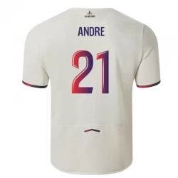 LOSC Lille Fodboldtrøjer 2025-26 Andre #21 Udebanetrøje Mænd