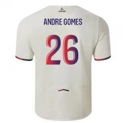 LOSC Lille Fodboldtrøjer 2025-26 Andre Gomes #26 Udebanetrøje Mænd