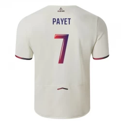 LOSC Lille Fodboldtrøjer 2025-26 Dimitri Payet #7 Udebanetrøje Mænd