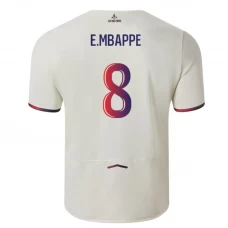 LOSC Lille Fodboldtrøjer 2025-26 E. Mbappe #8 Udebanetrøje Mænd