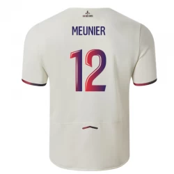 LOSC Lille Fodboldtrøjer 2025-26 Meunier #12 Udebanetrøje Mænd