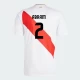 Luis Abram #2 Peru Fodboldtrøjer Copa America 2024 Hjemmebanetrøje Mænd