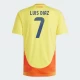 Luis Diaz #7 Colombia Fodboldtrøjer Copa America 2024 Hjemmebanetrøje Mænd
