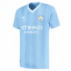 Manchester City Fodboldtrøjer 2023-24 Hjemmebanetrøje Mænd