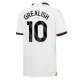 Manchester City Fodboldtrøjer 2023-24 Jack Grealish #10 Udebanetrøje Mænd