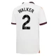Manchester City Fodboldtrøjer 2023-24 Kyle Walker #2 Udebanetrøje Mænd