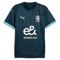 Manchester City Fodboldtrøjer 2024-25 Esports Hjemmebanetrøje Mænd