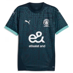 Manchester City Fodboldtrøjer 2024-25 Esports Hjemmebanetrøje Mænd