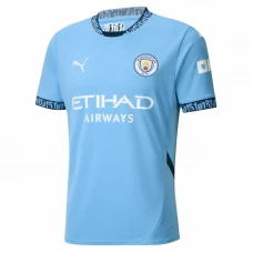 Manchester City Fodboldtrøjer 2024-25 Hjemmebanetrøje Mænd