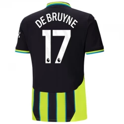 Manchester City Fodboldtrøjer 2024-25 Kevin De Bruyne #17 Udebanetrøje Mænd