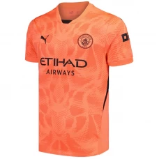 Manchester City Fodboldtrøjer 2024-25 Målmand Hjemmebanetrøje Mænd