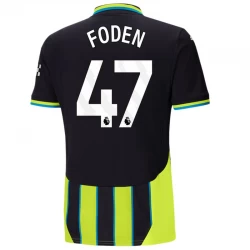 Manchester City Fodboldtrøjer 2024-25 Phil Foden #47 Udebanetrøje Mænd
