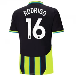 Manchester City Fodboldtrøjer 2024-25 Rodrigo #16 Udebanetrøje Mænd