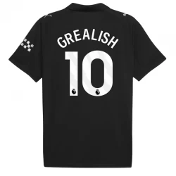 Manchester City Fodboldtrøjer 2025-26 Jack Grealish #10 Udebanetrøje Mænd