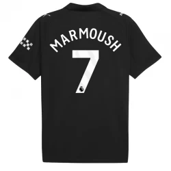 Manchester City Fodboldtrøjer 2025-26 Marmoush #7 Udebanetrøje Mænd