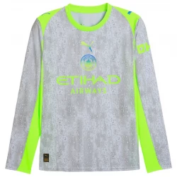 Manchester City Fodboldtrøjer 2025-26 Tredjetrøje Mænd Lange Ærmer