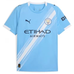 Manchester City Fodboldtrøjer 2025-26 Udebanetrøje Mænd