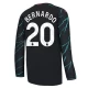 Manchester City Fodboldtrøjer Bernardo Silva #20 2023-24 Tredjetrøje Mænd Lange Ærmer