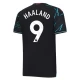 Manchester City Fodboldtrøjer Erling Haaland #9 2023-24 Tredjetrøje Mænd