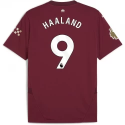 Manchester City Fodboldtrøjer Erling Haaland #9 2024-25 Tredjetrøje Mænd