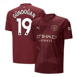Manchester City Fodboldtrøjer Gundogan #19 2024-25 Tredjetrøje Mænd