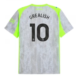 Manchester City Fodboldtrøjer Jack Grealish #10 2025-26 Tredjetrøje Mænd