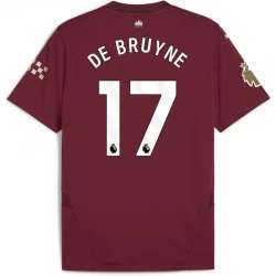Manchester City Fodboldtrøjer Kevin De Bruyne #17 2024-25 Tredjetrøje Mænd