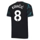 Manchester City Fodboldtrøjer Kovacic #8 2023-24 Tredjetrøje Mænd