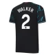 Manchester City Fodboldtrøjer Kyle Walker #2 2023-24 Tredjetrøje Mænd