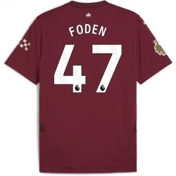 Manchester City Fodboldtrøjer Phil Foden #47 2024-25 Tredjetrøje Mænd
