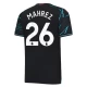 Manchester City Fodboldtrøjer Riyad Mahrez #26 2023-24 Tredjetrøje Mænd