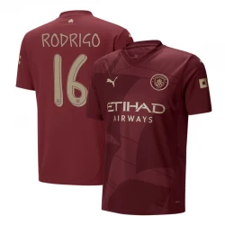 Manchester City Fodboldtrøjer Rodrigo #16 2024-25 UCL Tredjetrøje Mænd