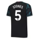 Manchester City Fodboldtrøjer Stones #5 2023-24 Tredjetrøje Mænd