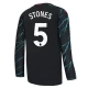 Manchester City Fodboldtrøjer Stones #5 2023-24 Tredjetrøje Mænd Lange Ærmer