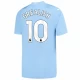 Manchester City Jack Grealish #10 Fodboldtrøjer 2023-24 Hjemmebanetrøje Mænd