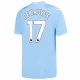 Manchester City Kevin De Bruyne #17 Fodboldtrøjer 2023-24 Hjemmebanetrøje Mænd