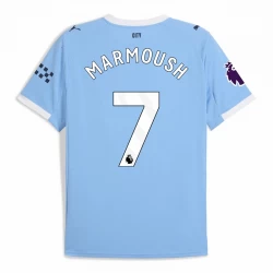 Manchester City Marmoush #7 Fodboldtrøjer 2025-26 Hjemmebanetrøje Mænd