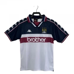 Manchester City Retro Trøje 1997-98 Udebane Mænd