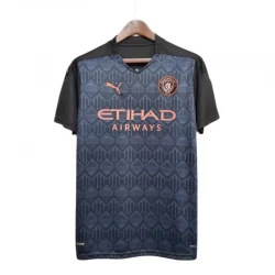 Manchester City Retro Trøje 2020-21 Udebane Mænd