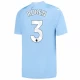 Manchester City Rúben Dias #3 Fodboldtrøjer 2023-24 Hjemmebanetrøje Mænd